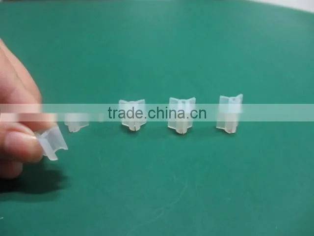 good quality silicone grafting tube/silicone clips with FDA food grade
