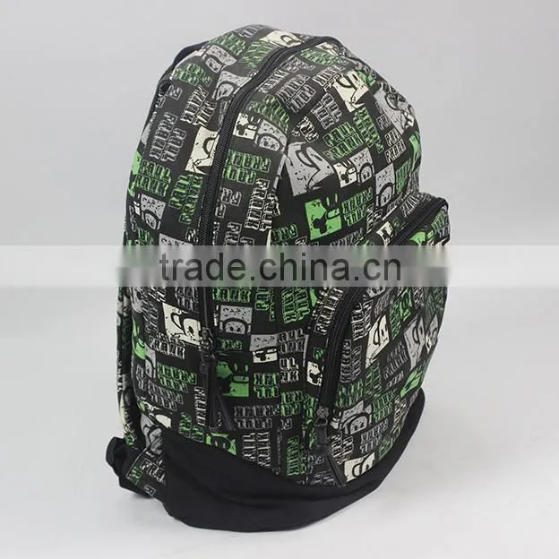 2015 new design school backpack from China