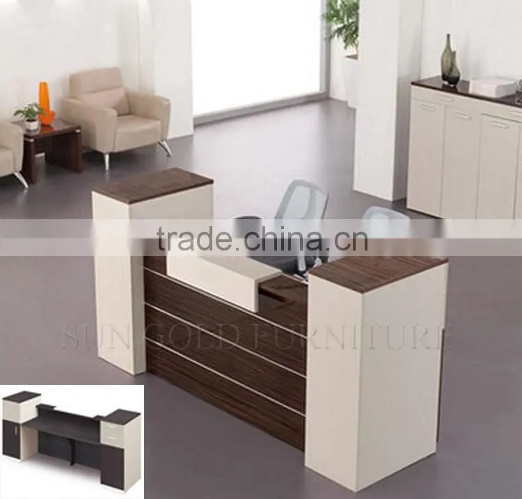 Good quality wooden reception counter table design reception desks for sale (SZ-RTB029)