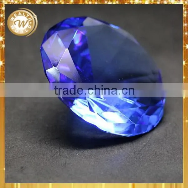 Bottom price useful heart crystal diamond for wedding gift