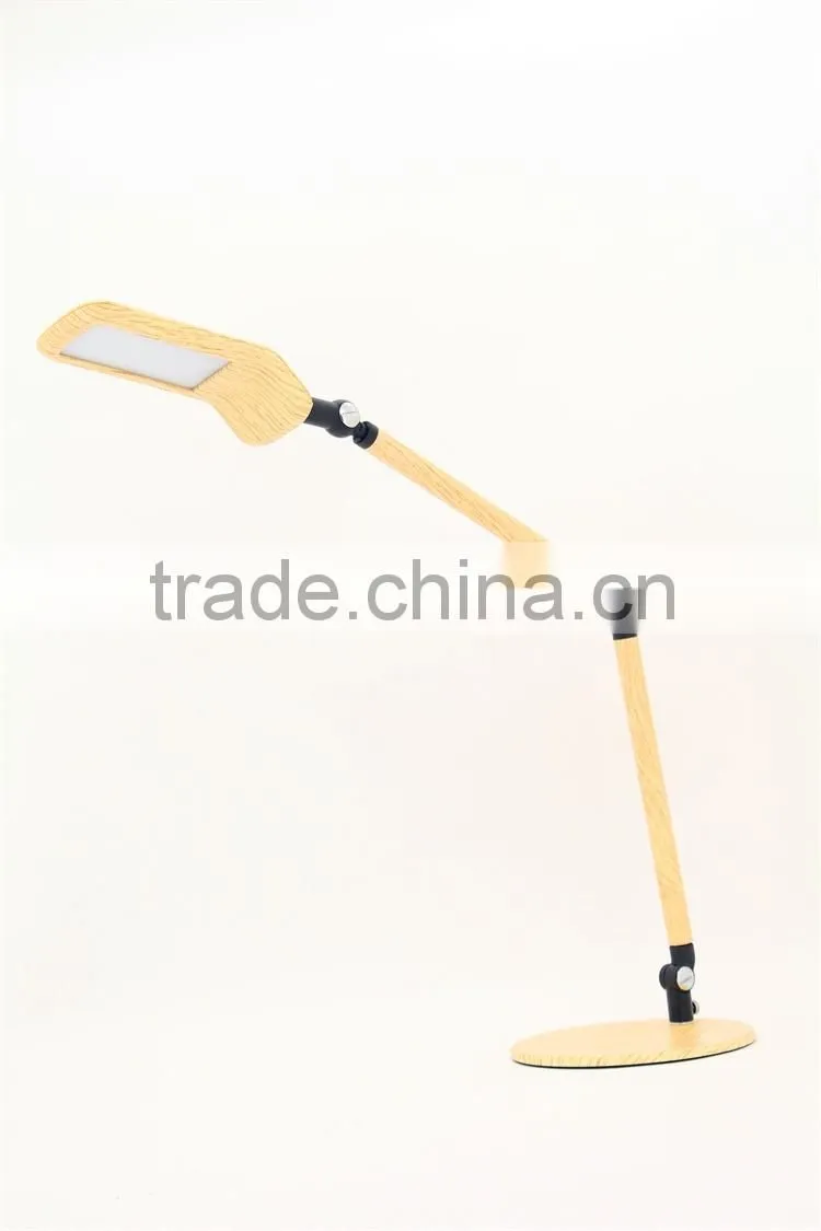 JK-837 Wood 2016 new table lamp LED table lamp