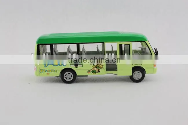 Hot sale diecast cars toy Licensed diecast bus model,1:32 scale diecast bus toy