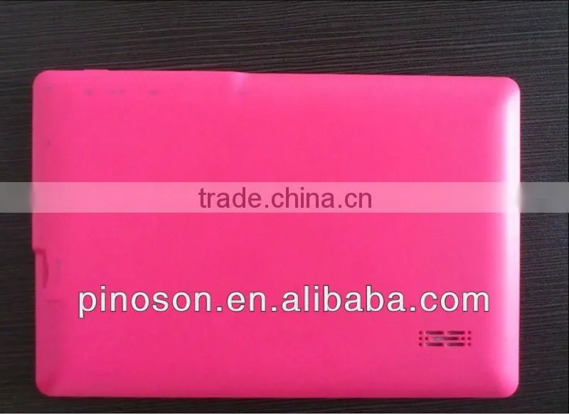 2013 new products Allwinner A13 Q88 7" tablet pc multi-color pc