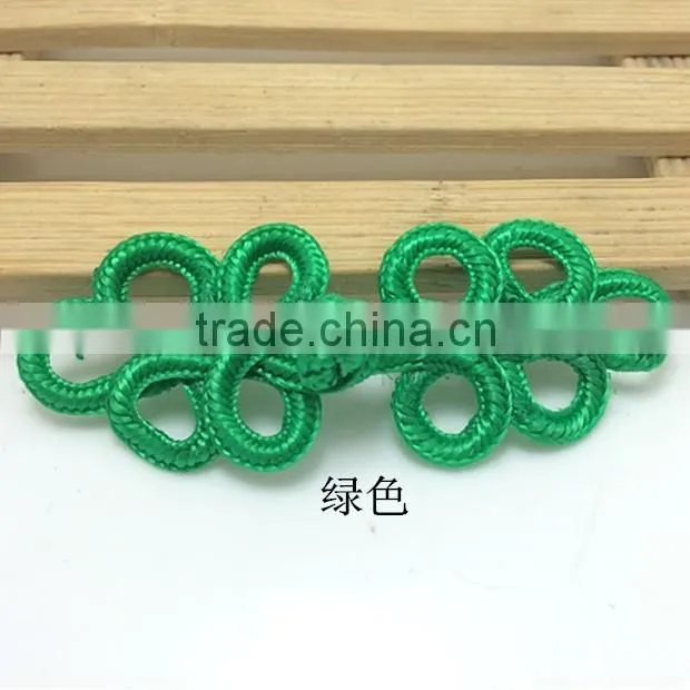 Sedex Audited Factory 2 Pillar Chinese Knot Frog closure button