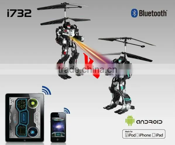 EU hot sale battle robot rc helicopter with gyro speed adjustable best birthday gift