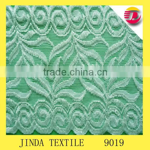 new nylon stretch lace trim for lady lingerie