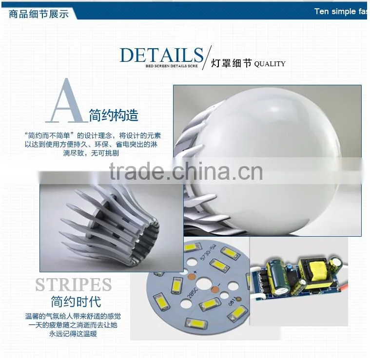 High quality LED Bulb 5w 7w 9w 12w E27 LED Bulbs Lamp SMD 5730