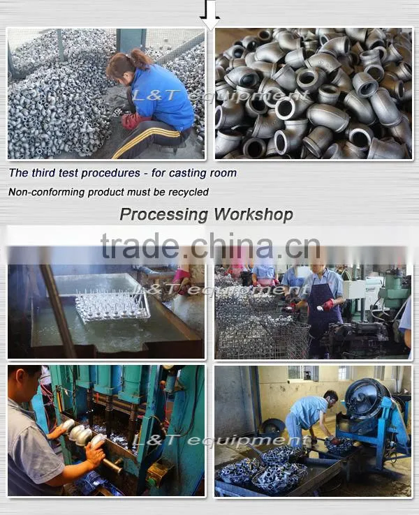 Galvanized Pipe Bends
