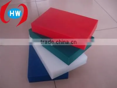 UHMW-PE irregular parts sheets