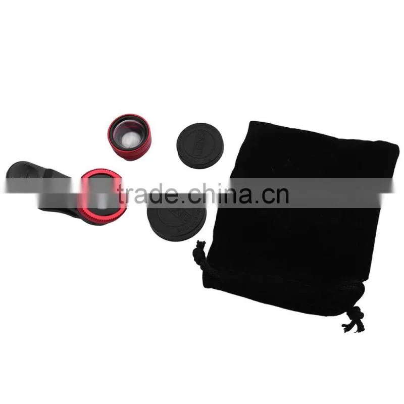 180 Degree Fisheye Macro 2 in 1 Lens Magnetic Mount for Mobile Phones Promotion