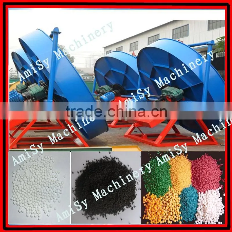 organic fertilizer Disc Granulator