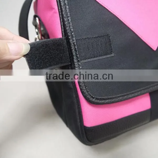 2016 New design wholesale multifunctional messenger bag with camera holder cross body bag