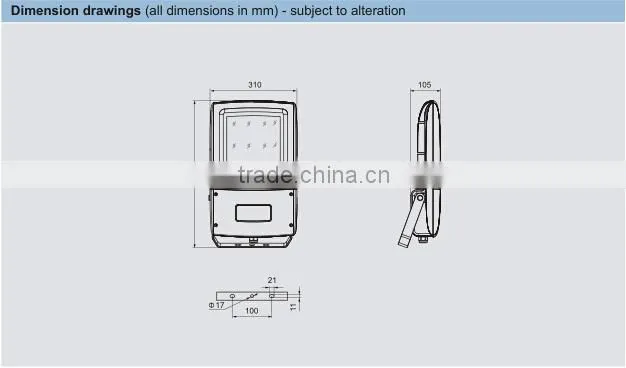 Floodlights BAT86 Series Explosion-proof LED Floodlights