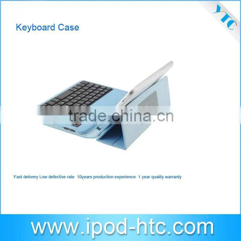Colorful wireless Bluetooth Keyboard Cover, wholesale bluetooth keyboard case, New bluetooth keyboard cover