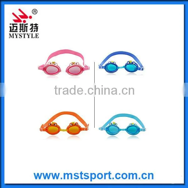 2016 fashion new cute cartoon penguin kids goggles manufacturer in China
