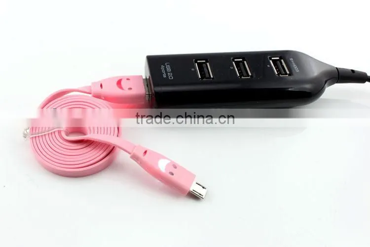 Micro-USB USB Type and MP3 / MP4 Player,Camera,Computer,Video Game Player,Mobile Phone Use USB Data Cable