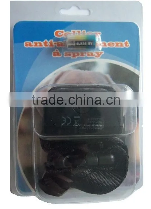 best anti dog barking device spray dog bark collar with CE