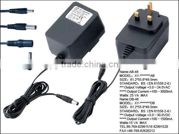 linearity electronics adapter 220v AC to AC