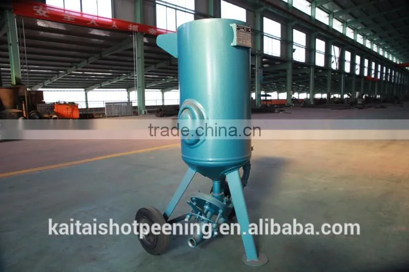 popular 10gallon portable sand blasting machine