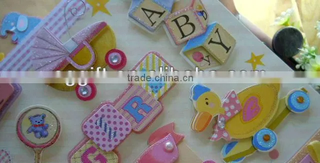 3D Sticker -023