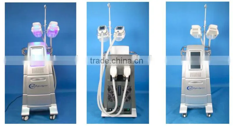 Body sculpting cryo lipolysis slimming machine with real -16 degree cooling effect