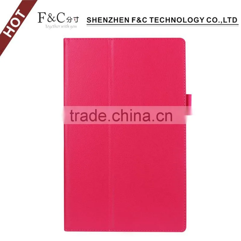 Wholesales Ultra Slim Smart Leather Case Cover case for 2015 Kindle fire HD 10