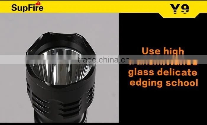 500m long shot outdoor rechargeable LED seach light