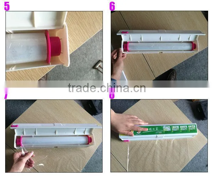 Handheld Cling Film Cutter for home use 2014 new arrive