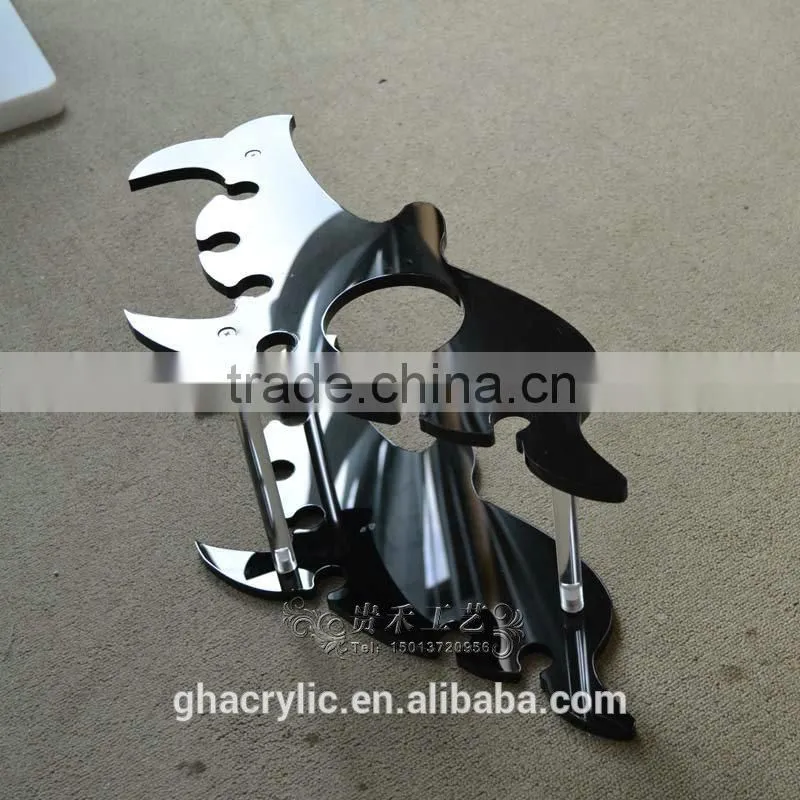 GH-RZ240 High quality small acrylic wine display racks ,customized acrylic wine racks