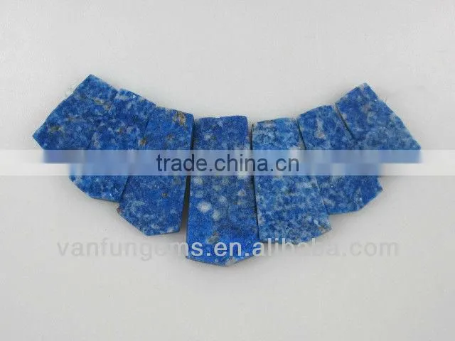Natural pendant for necklace natural Lapis Lazuli