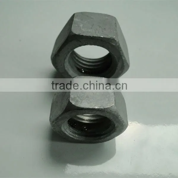 security nut heavy hex top lock nut