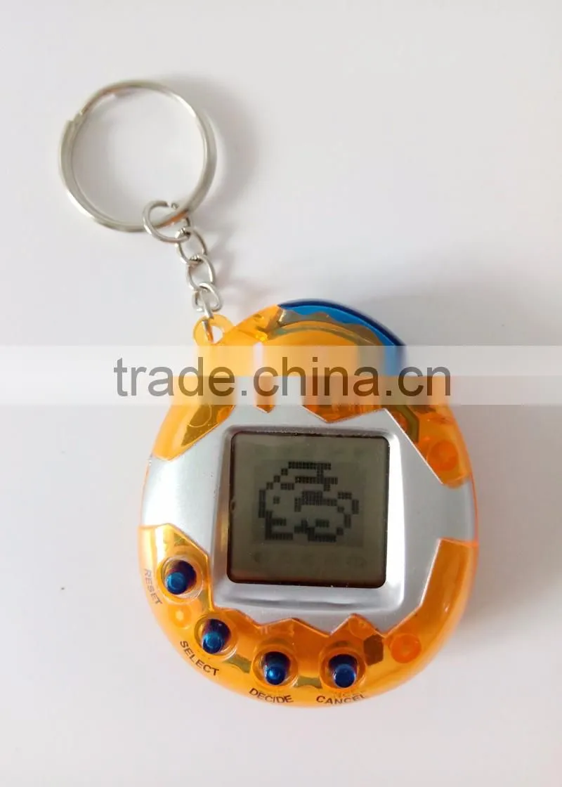 Classice kid toys popular E-pets electric pet game Funny Virtual Cyber Pet Toy Retro Game 3 colour for choose