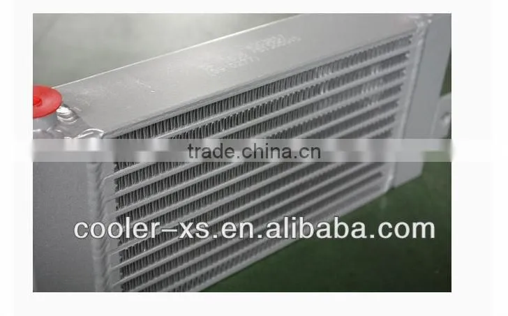 custom design Al mini heat exchanger
