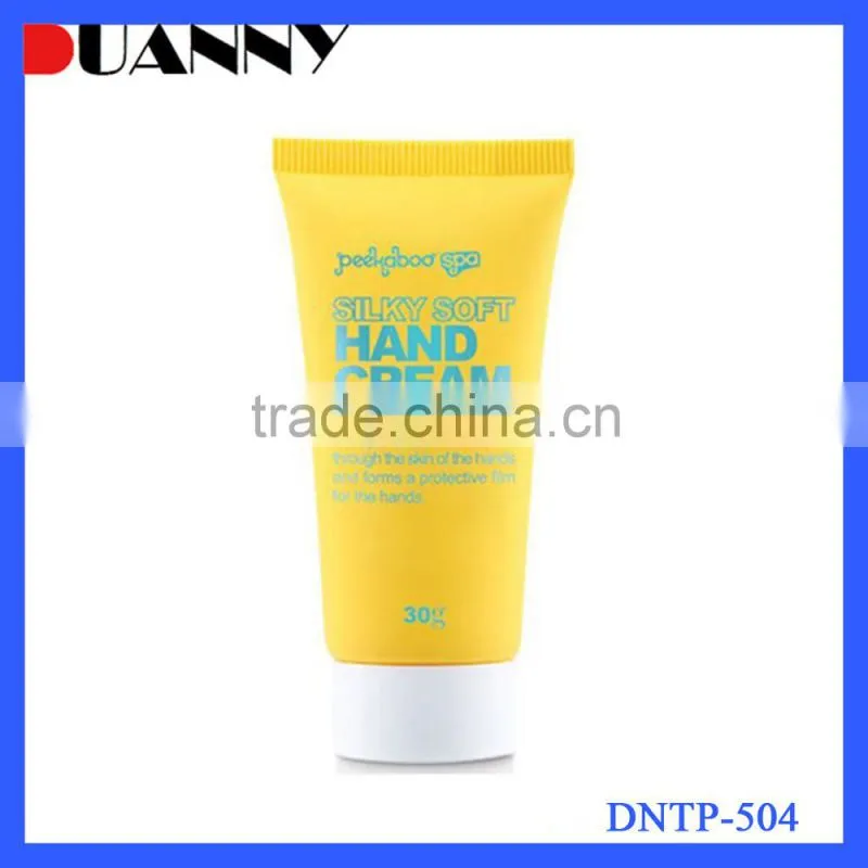 Various Plastic Soft Tube For Cosmetic With Screw Lids