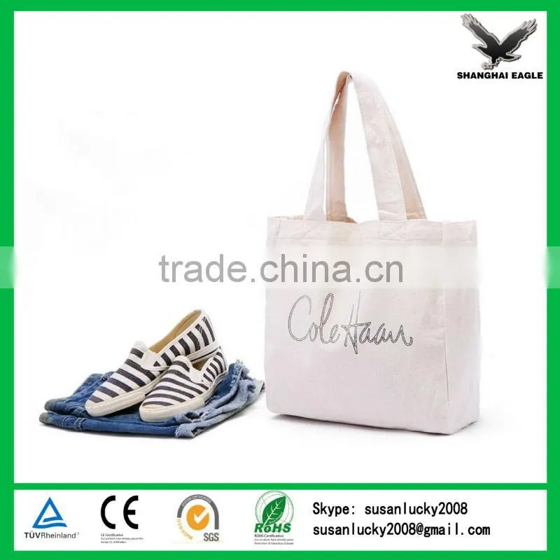 Custom printed canvas tote bags
