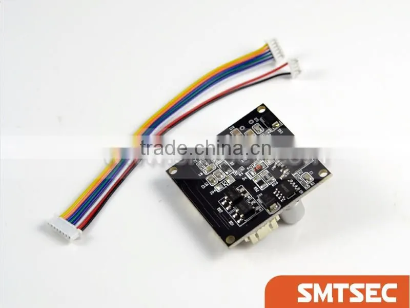 WDR IP Camera Module 1/3" Panasonic 34229 CMOS 2.0MP 1080P Hi3516D DSP CCTV Security PCB Board Functions DIY (SIP-E229D)