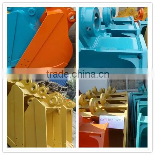 used excavator buckets used mini excavator bucket