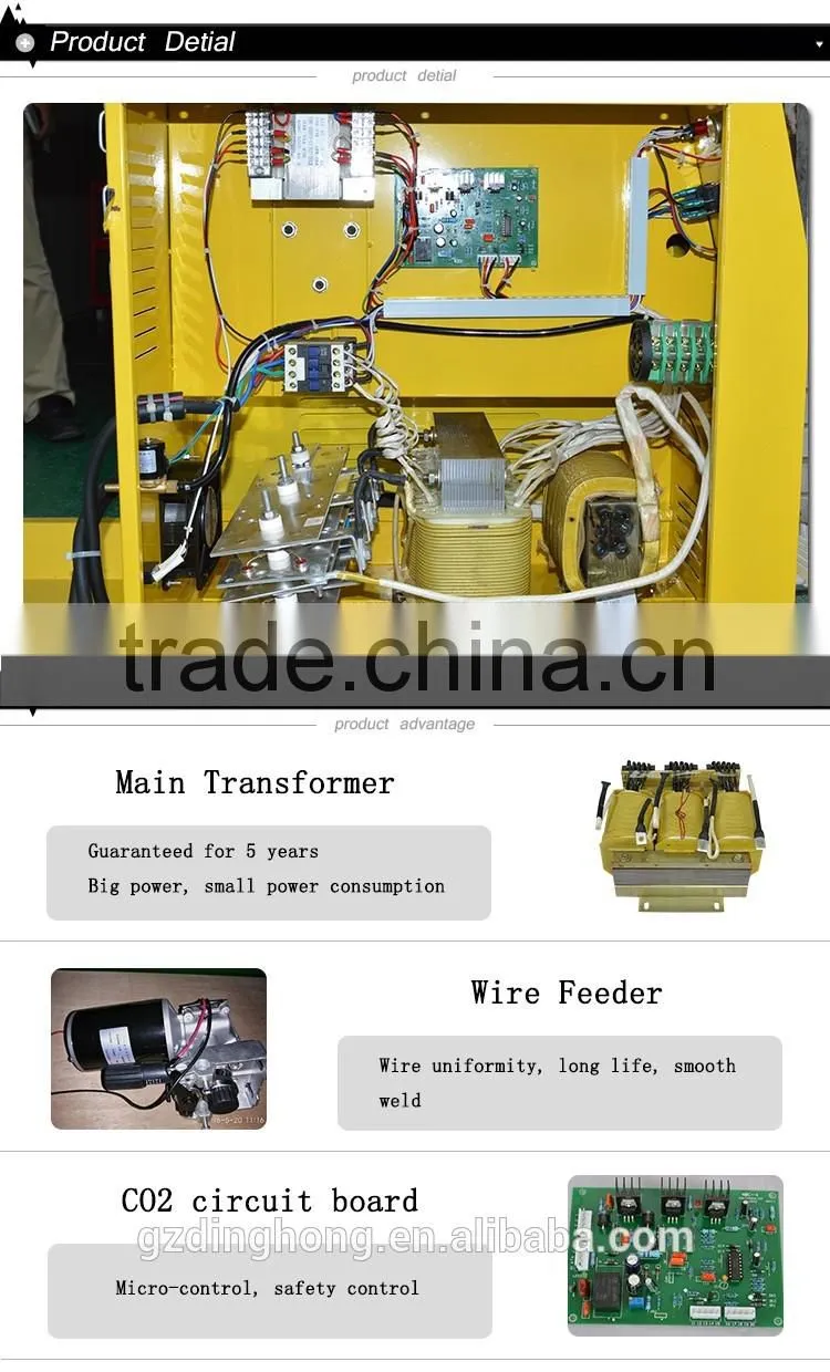 MIG 160 (IGBT) Inverter Carbon Dioxide Gas Shield Welding Machine
