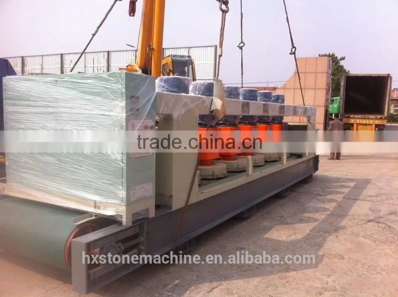 Multi-heads automatic stone calibrating machine stone calibrate machine
