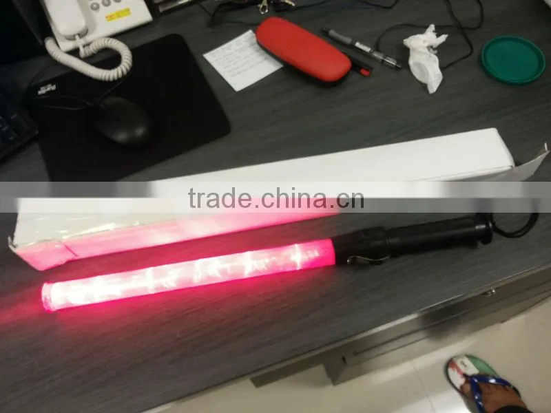 2015 all colour best sale police Led marker light/traffic wand