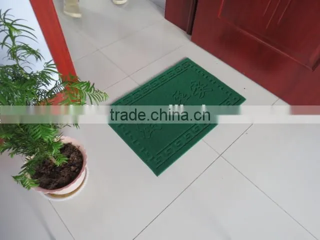 VP series heated embossed PVC floor mat