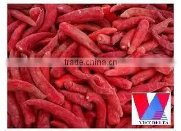 Frozen small red chili