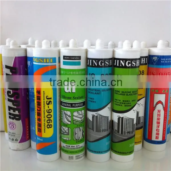 Durable Suitable For Fish Vat Acetoxy Silicone Sealant
