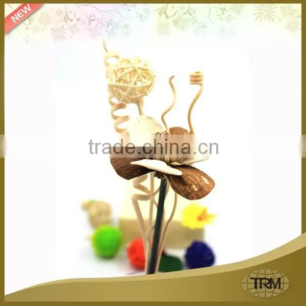 LEATHER WRAPPED wholesale reed diffuser for home decoration