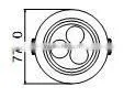 led 3*1W