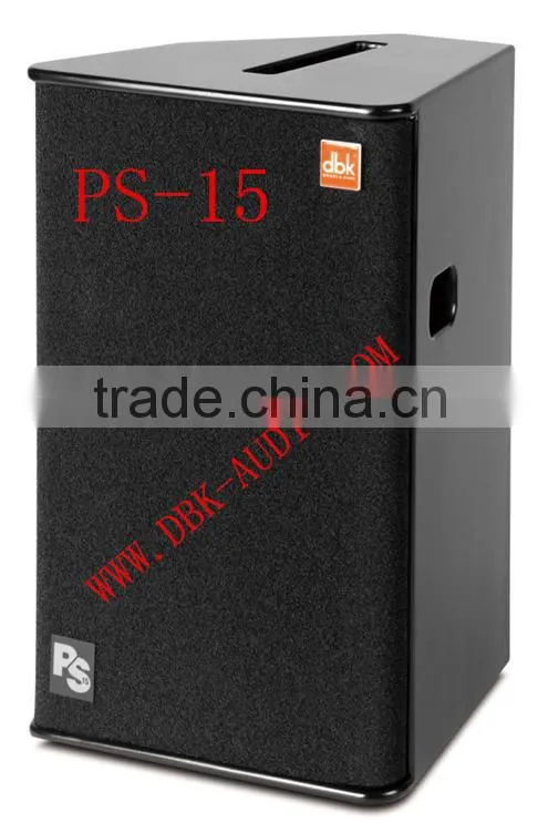 (NEXO) 15 inch pro speaker (PS-15)from GuangZhou for meeting,performance or monitorin