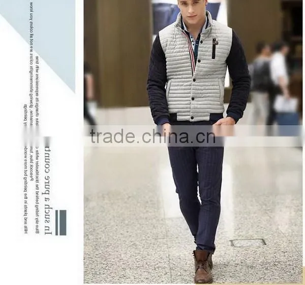 Best quality hotsell men jacket leather