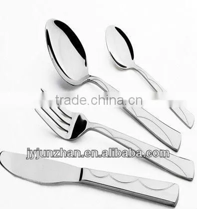 Factory sell directly!!! novelty flatware sets made in Jieyang Junzhan
