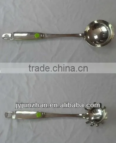 Stainless steel 201 Spatula with low price made in Jieyang factory directly with SS handle