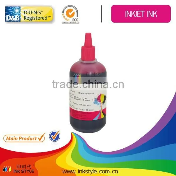inkstyle china factory wholesale low temperature sublimation ink for epson ink jet printer